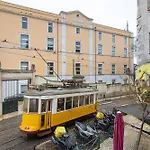 Way To Castle - Alfama Lisbon
