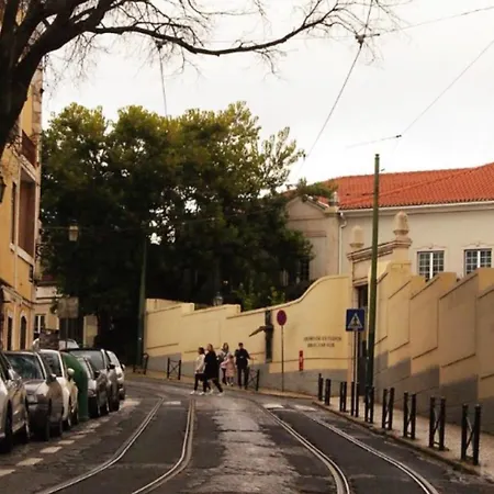 Way To Castle - Alfama Lisbon
